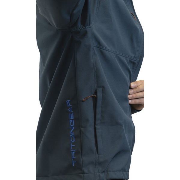 Жакет Тритон Ridge (SoftShell) Тёмно-Синий