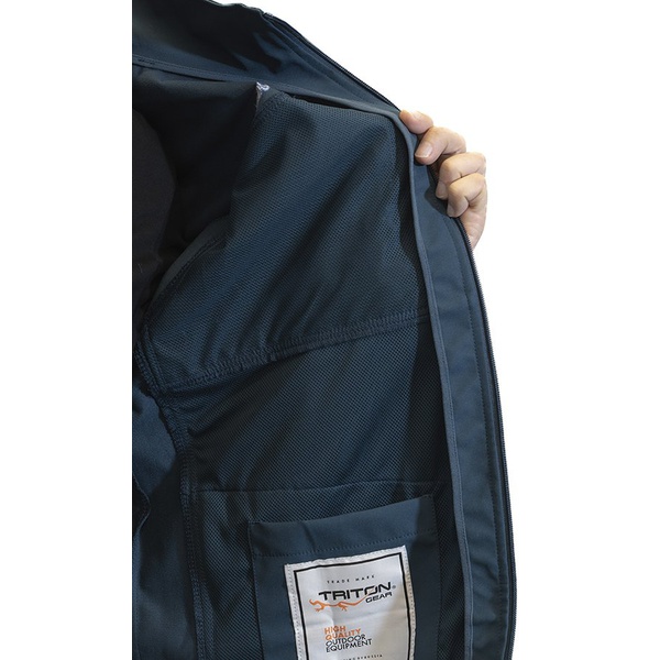 Жакет Тритон Ridge (SoftShell) Тёмно-Синий