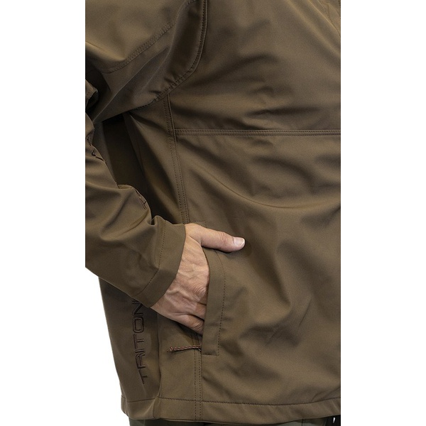 Жакет Тритон Ridge (SoftShell) Коричневый
