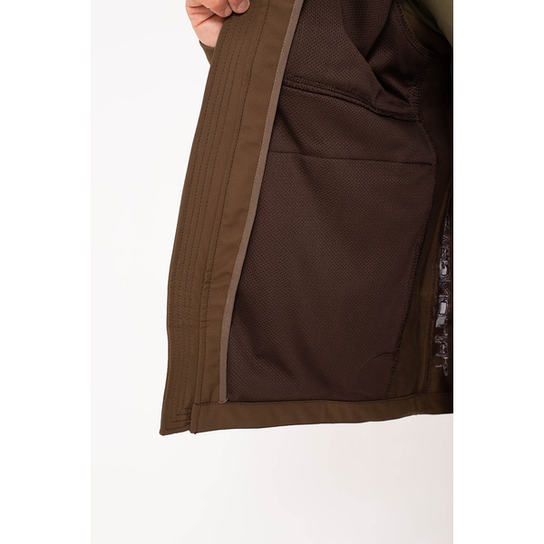 Жакет Тритон Ridge (SoftShell) Коричневый