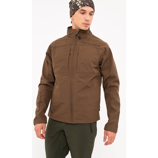 Жакет Тритон Ridge (SoftShell) Коричневый