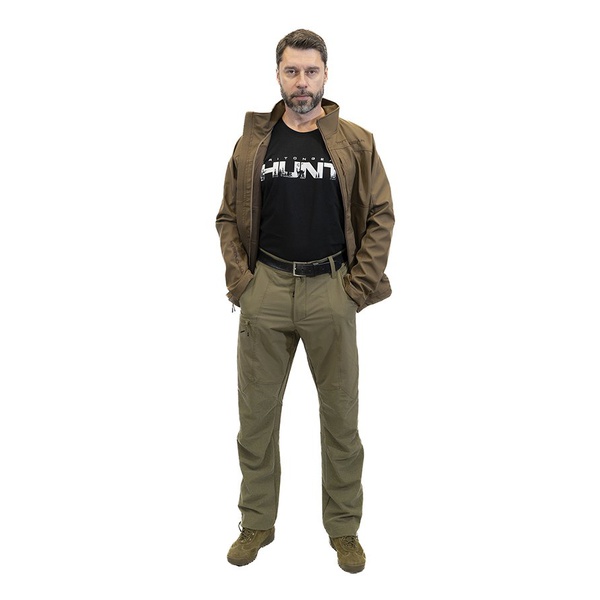 Жакет Тритон Ridge (SoftShell) Коричневый