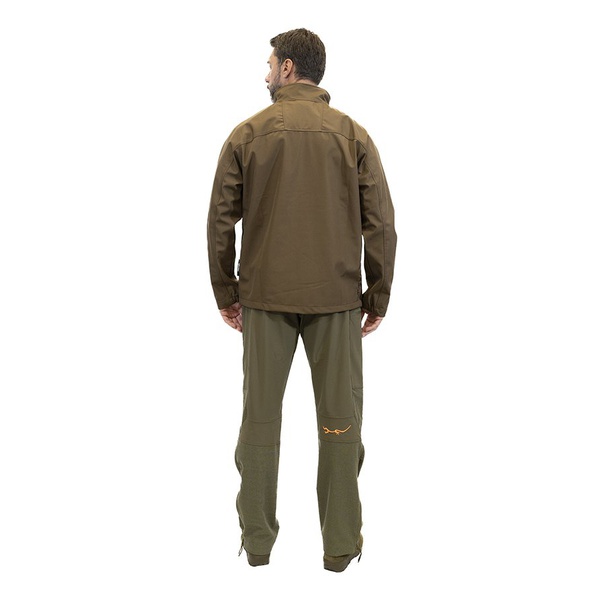 Жакет Тритон Ridge (SoftShell) Коричневый