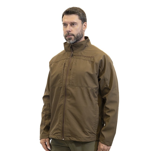 Жакет Тритон Ridge (SoftShell) Коричневый