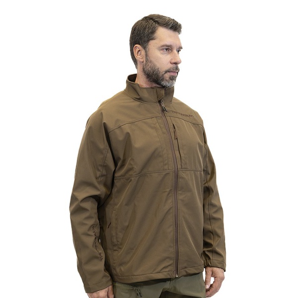 Жакет Тритон Ridge (SoftShell) Коричневый