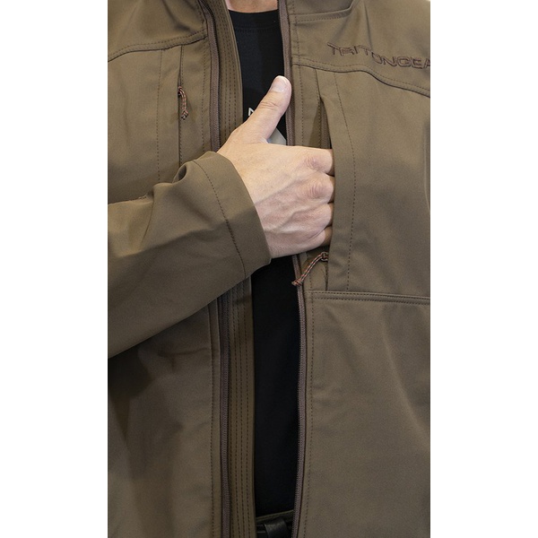 Жакет Тритон Ridge (SoftShell) Коричневый