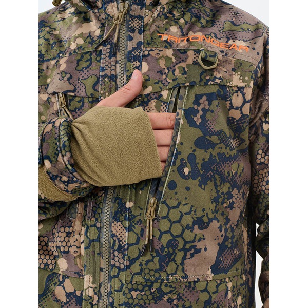 Костюм Тритон Craft Pro -15°С ПК (VilTex) Green Line