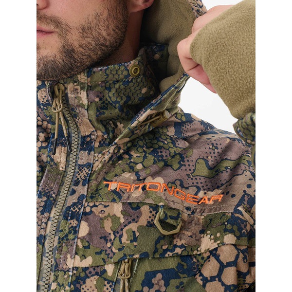 Костюм Тритон Craft Pro -15°С ПК (VilTex) Green Line