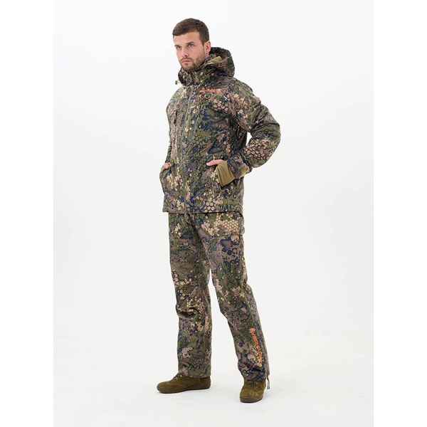 Костюм Тритон Craft Pro -15°С ПК (VilTex) Green Line