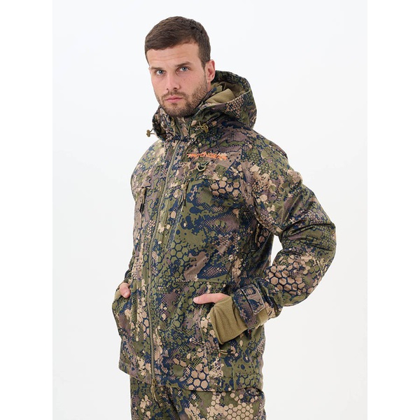 Костюм Тритон Craft Pro -15°С ПК (VilTex) Green Line