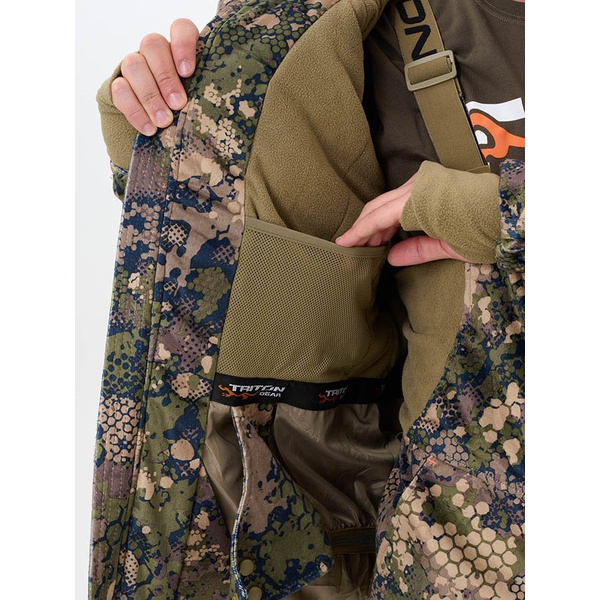 Костюм Тритон Craft Pro -15°С ПК (VilTex) Green Line