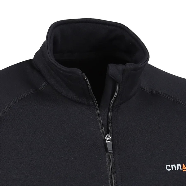 Термопуловер Сплав Power Stretch черный