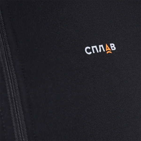 Термопуловер Сплав Power Stretch черный