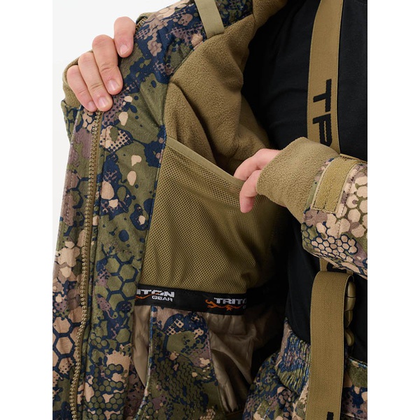 Костюм Тритон Triton Pro -45°С (тк. Вельбоа) Green Line