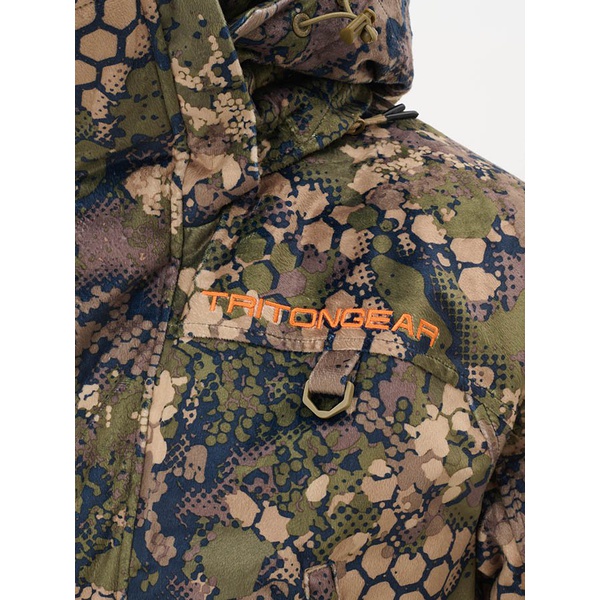 Костюм Тритон Triton Pro -45°С (тк. Вельбоа) Green Line