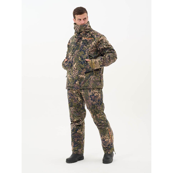 Костюм Тритон Triton Pro -45°С (тк. Вельбоа) Green Line