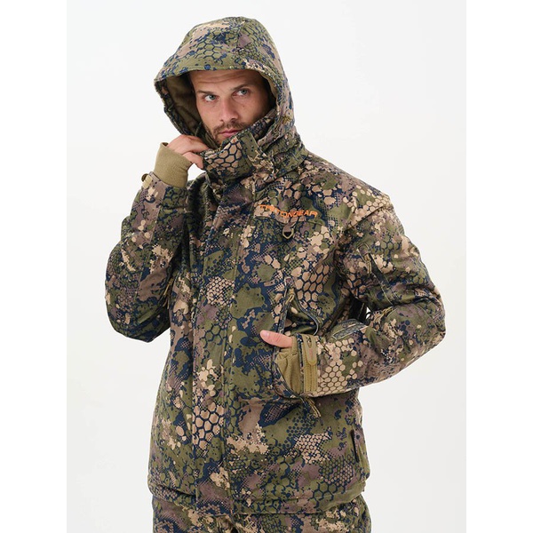 Костюм Тритон Triton Pro -45°С (тк. Вельбоа) Green Line