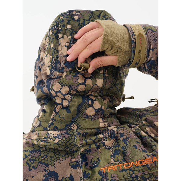 Костюм Тритон Triton Pro -45°С (тк. Вельбоа) Green Line