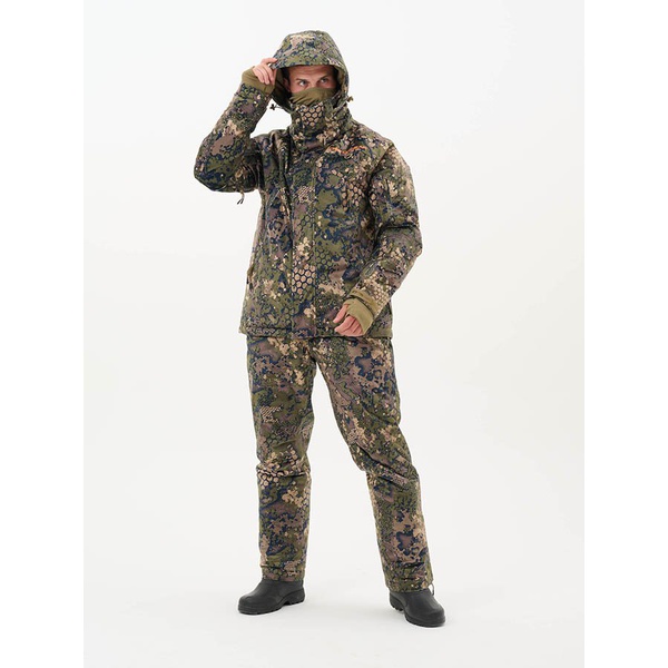 Костюм Тритон Triton Pro -45°С (тк. Вельбоа) Green Line