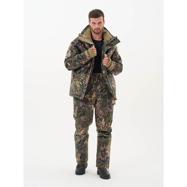 Костюм Тритон Triton Pro -45°С (тк. Вельбоа) Green Line