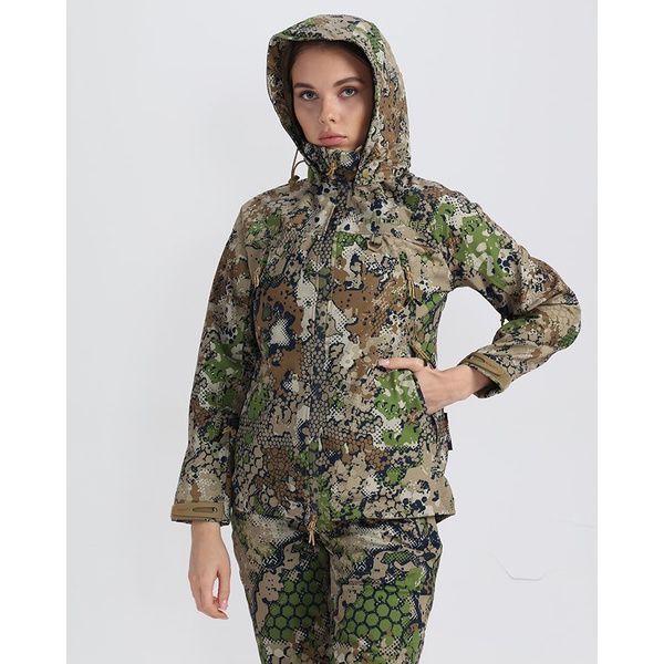 Костюм женский Тритон Pro -5°С (SoftShell) Forest Green