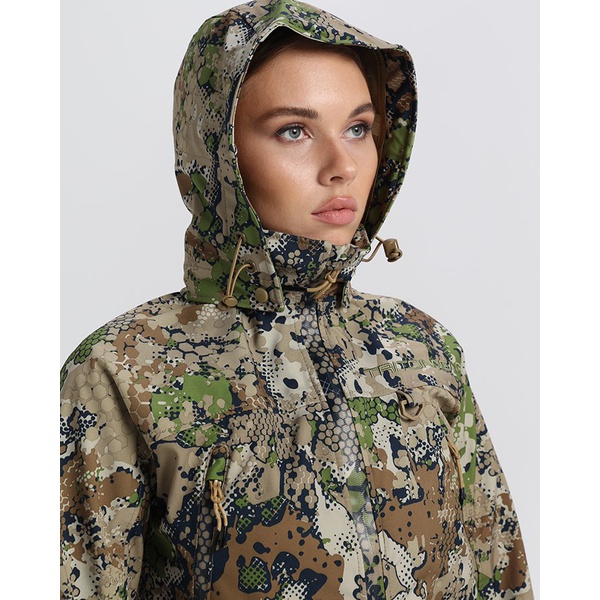 Костюм женский Тритон Pro -5°С (SoftShell) Forest Green