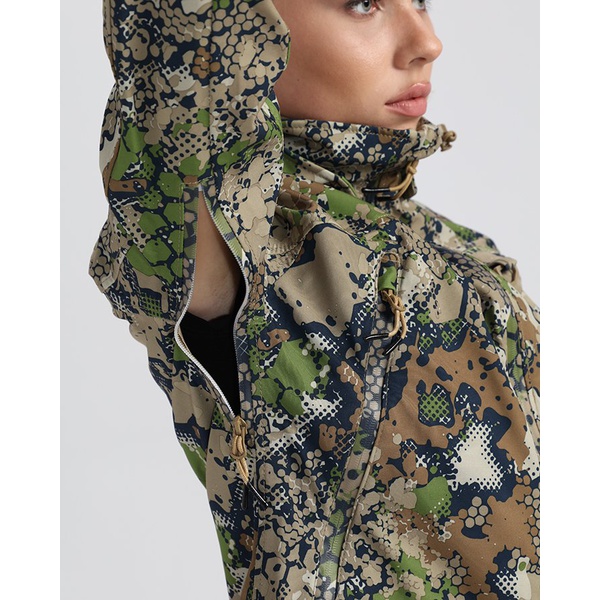 Костюм женский Тритон Pro -5°С (SoftShell) Forest Green