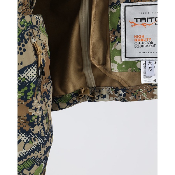 Костюм женский Тритон Pro -5°С (SoftShell) Forest Green