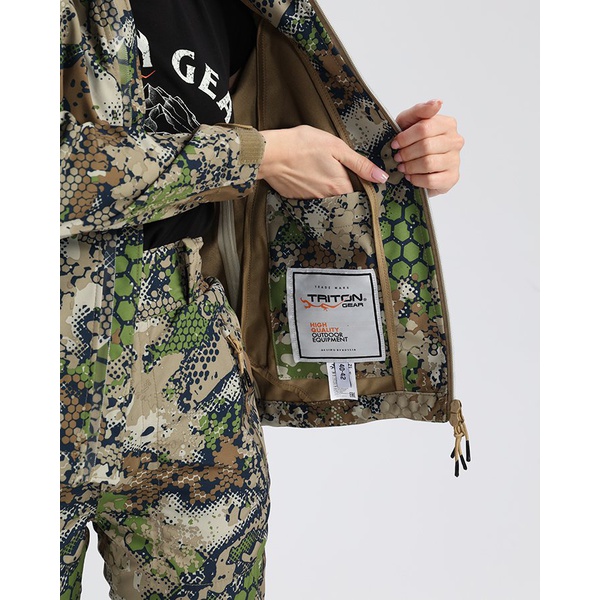 Костюм женский Тритон Pro -5°С (SoftShell) Forest Green