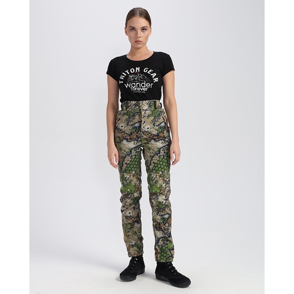 Костюм женский Тритон Pro -5°С (SoftShell) Forest Green