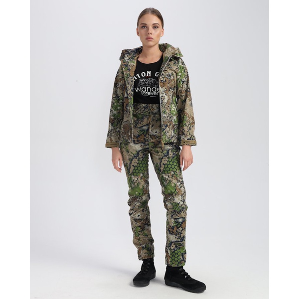 Костюм женский Тритон Pro -5°С (SoftShell) Forest Green