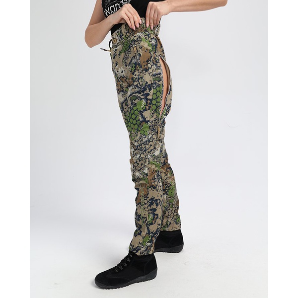 Костюм женский Тритон Pro -5°С (SoftShell) Forest Green