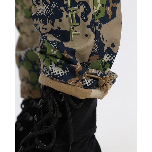 Костюм женский Тритон Pro -5°С (SoftShell) Forest Green