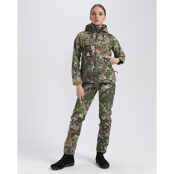 Костюм женский Тритон Pro -5°С (SoftShell) Forest Green