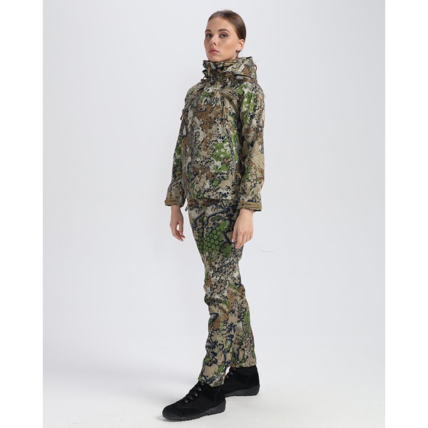 Костюм женский Тритон Pro -5°С (SoftShell) Forest Green