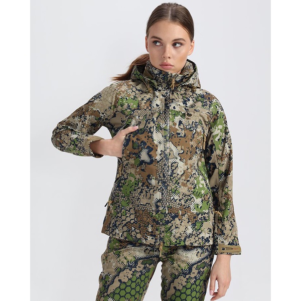 Костюм женский Тритон Pro -5°С (SoftShell) Forest Green