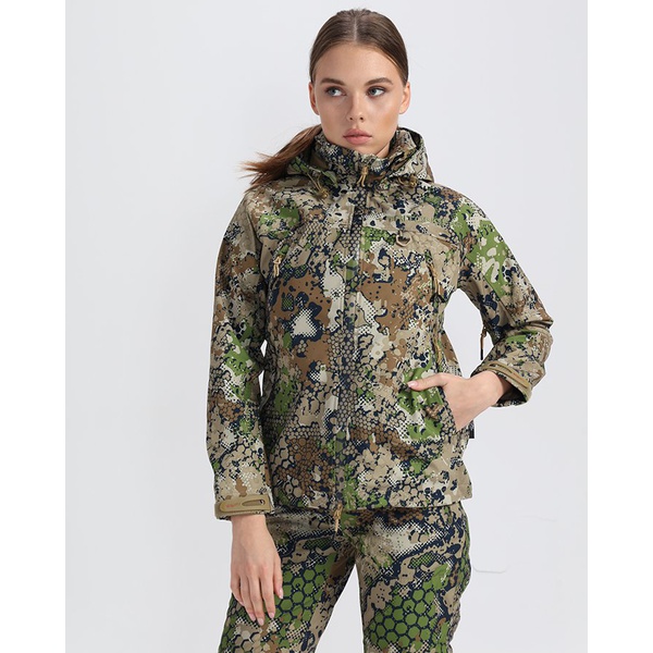 Костюм женский Тритон Pro -5°С (SoftShell) Forest Green