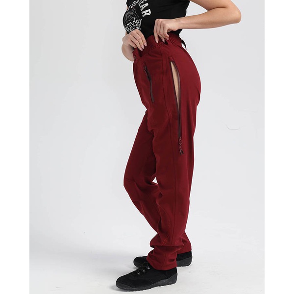 Костюм женский Тритон Pro -5°С (SoftShell) Винный