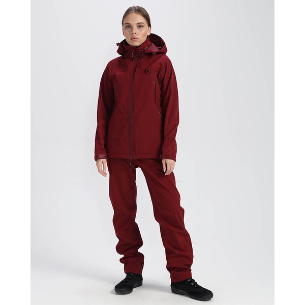 Костюм женский Тритон Pro -5°С (SoftShell) Винный