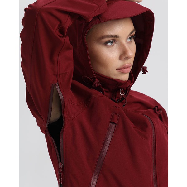 Костюм женский Тритон Pro -5°С (SoftShell) Винный