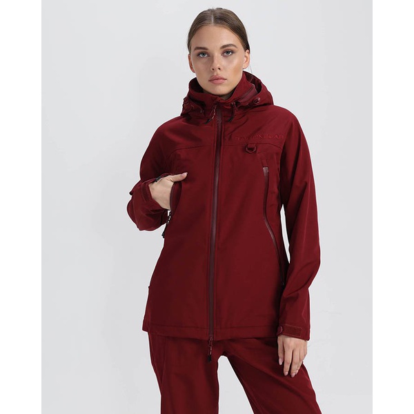 Костюм женский Тритон Pro -5°С (SoftShell) Винный