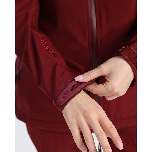 Костюм женский Тритон Pro -5°С (SoftShell) Винный