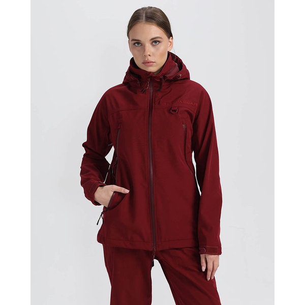 Костюм женский Тритон Pro -5°С (SoftShell) Винный