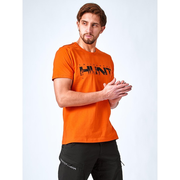 Футболка Тритон Hunt оранжевый