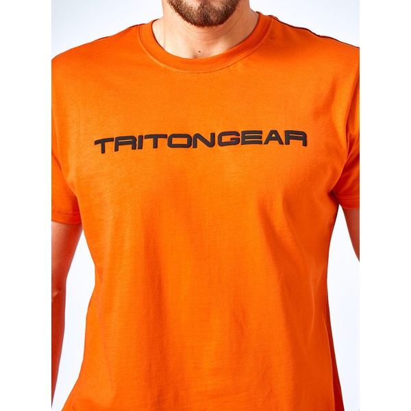 Футболка Тритон Tritongear оранжевый