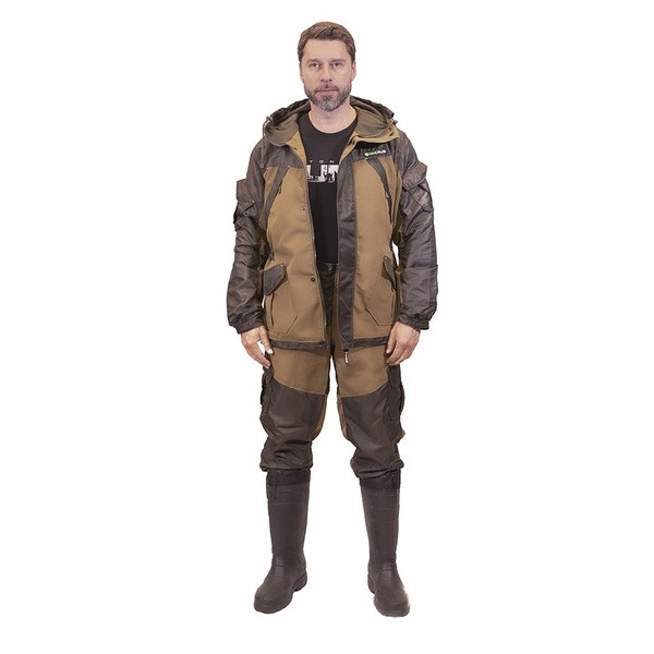 Костюм OneRus Горный -5°C (Брезент/Таслан)