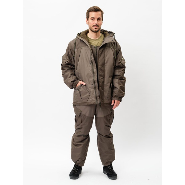 Костюм OneRus Горный -15°С ПК (Таслан) Хаки