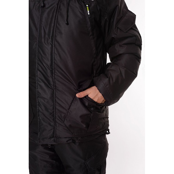 Костюм OneRus Горный -15°С ПК (Таслан) Чёрный