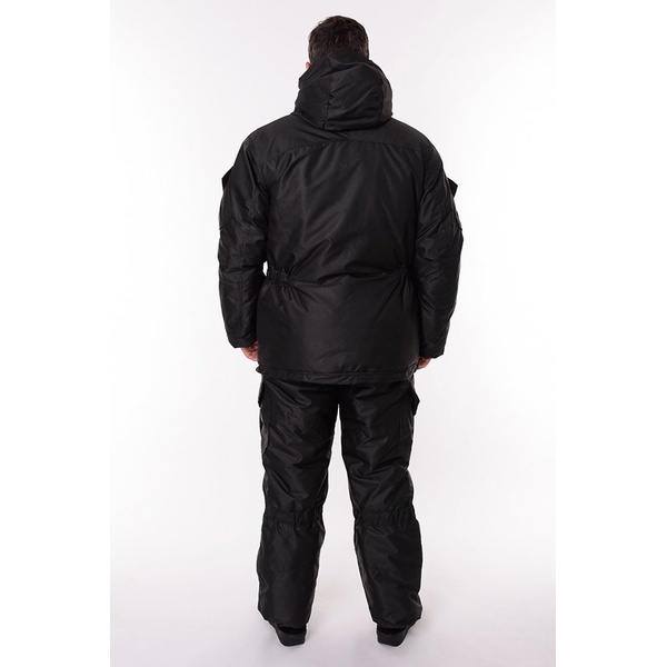 Костюм OneRus Горный -15°С ПК (Таслан) Чёрный