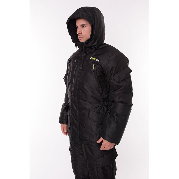 Костюм OneRus Горный -15°С ПК (Таслан) Чёрный